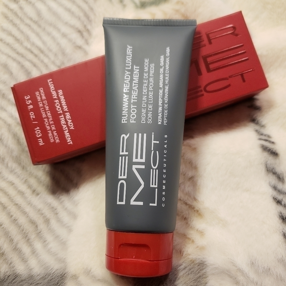 Dermelect Runway Ready Luxury Foot Treatment Cream
